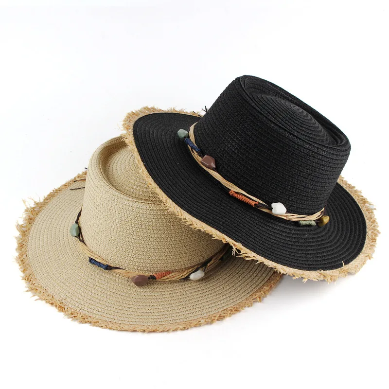 Korean-style Women's Summer Fringed Round-top Straw Hat For Outdoor Travel, Sun Hat, Beach Sunshade Hat
Korean-style Women's Summer Fringed Round-top Straw Hat For Outdoor Travel, Sun Hat, Beach Sunshade Hat
