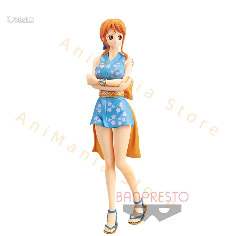 В наличии Bandai BANPRESTO ONE PIECE THE GRANDLINE LADY Wano Country VOI.1 Nami Модель Рисунок Хобби Игрушка Подарок Аниме Приз
В наличии Bandai BANPRESTO ONE PIECE THE GRANDLINE LADY Wano Country VOI.1 Nami Модель Рисунок Хобби Игрушка Подарок Аниме Приз