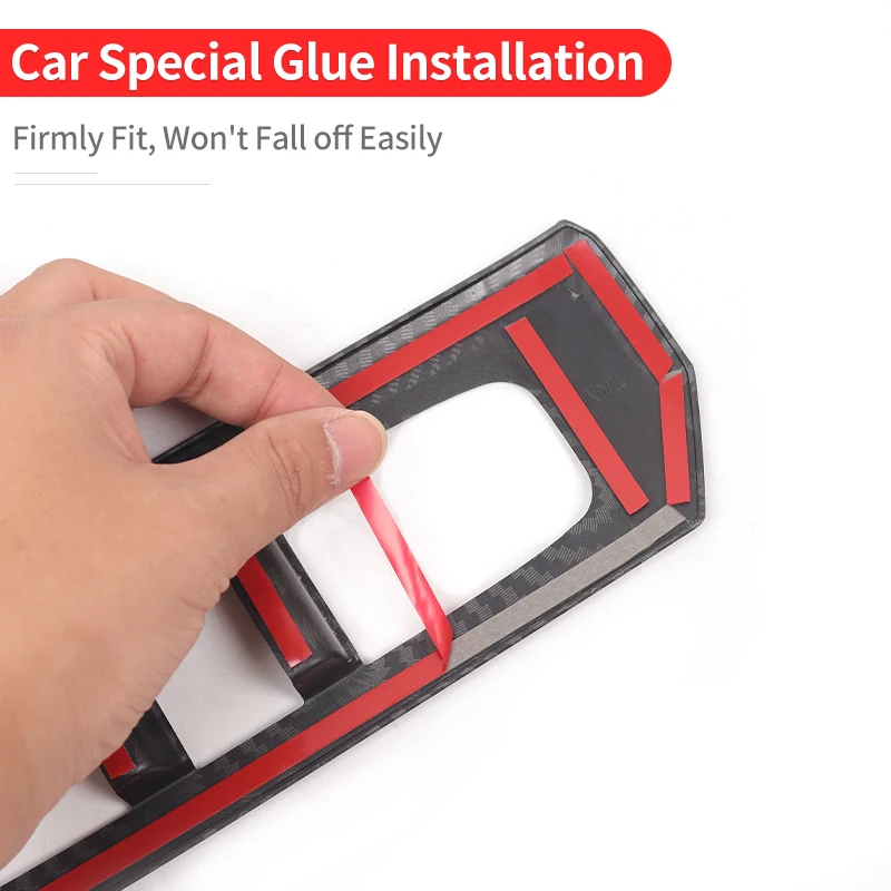For Toyota 2024 2025 2026 4Runner Window Switch Panel Cover Trim ABS Interior Protective Accessories
For Toyota 2024 2025 2026 4Runner Window Switch Panel Cover Trim ABS Interior Protective Accessories