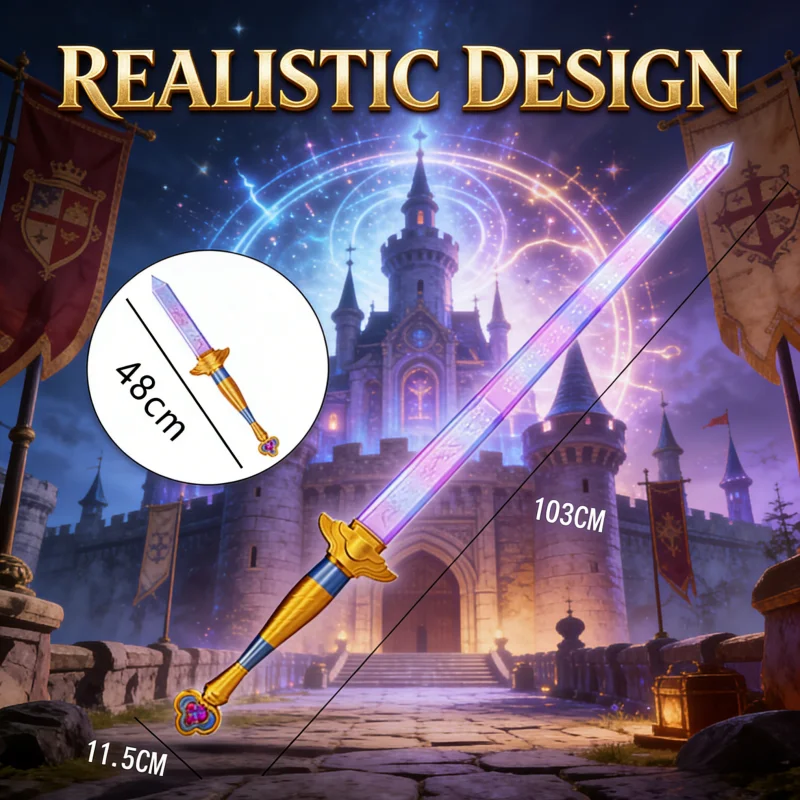 Hot Lume Sword With Symbol Outfits Roleplay Sword Cosplay Prop Women Men Halloween Carnival Costume Accessories Lumi Long Knife
Hot Lume Sword With Symbol Outfits Roleplay Sword Cosplay Prop Women Men Halloween Carnival Costume Accessories Lumi Long Knife