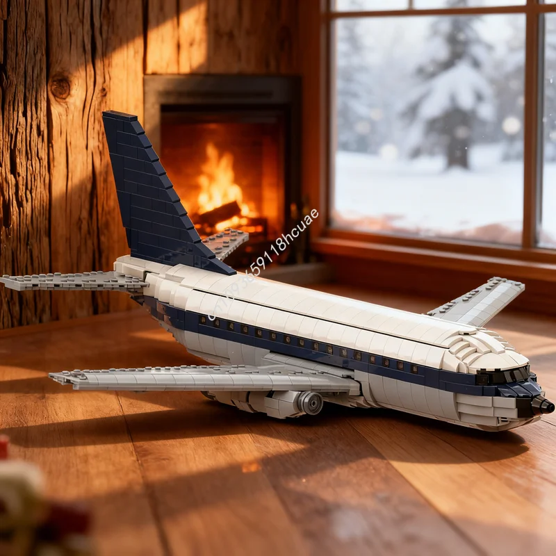 Конструктор MOC Boeing, 1782 детали, развивающая игрушка для сборки, креативный набор, подарок на день рождения и Рождество для детей
Конструктор MOC Boeing, 1782 детали, развивающая игрушка для сборки, креативный набор, подарок на день рождения и Рождество для детей