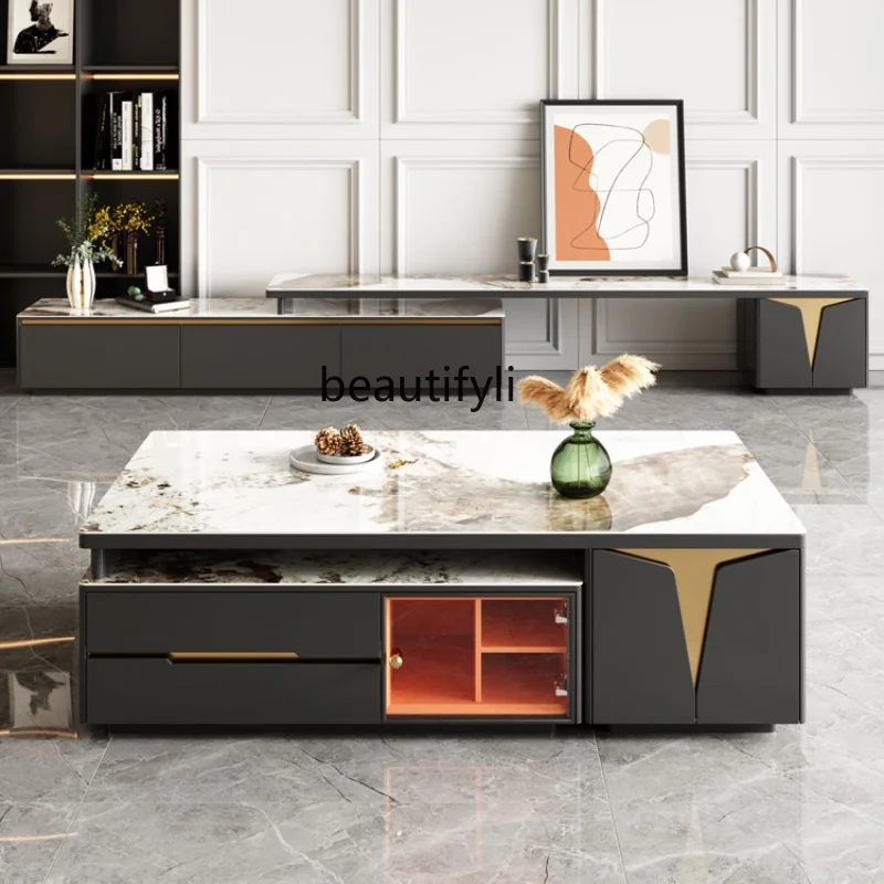 Stone Plate Kung Fu Tea Table Tea Set Tea Making Integrated Light Luxury Modern Simple Retractable TeaTable luxury coffee table
Stone Plate Kung Fu Tea Table Tea Set Tea Making Integrated Light Luxury Modern Simple Retractable TeaTable luxury coffee table