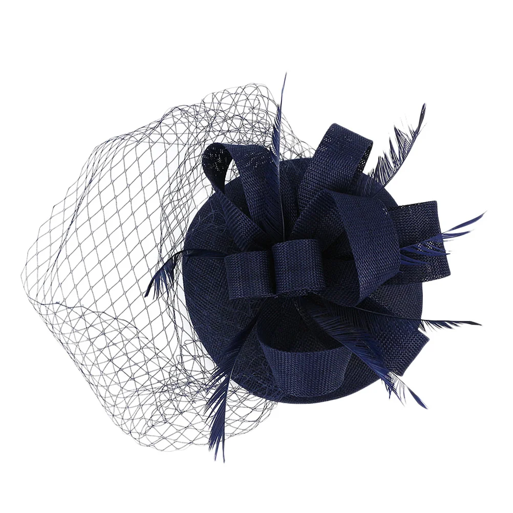 1 Piece Flower Headband Fascinator Elegant Mesh Veil Hair Clip for Women Party Wedding Tea Party Banquet Headdress Dress
1 Piece Flower Headband Fascinator Elegant Mesh Veil Hair Clip for Women Party Wedding Tea Party Banquet Headdress Dress
