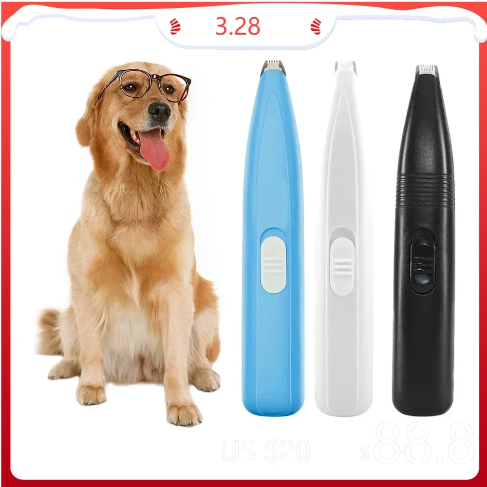 Dog Hair Trimmer Portable Electric Mini Pet Foot Hair Cutter Rechargeable Professional Foot Hair Shaving Pet Grooming Supplies
Dog Hair Trimmer Portable Electric Mini Pet Foot Hair Cutter Rechargeable Professional Foot Hair Shaving Pet Grooming Supplies