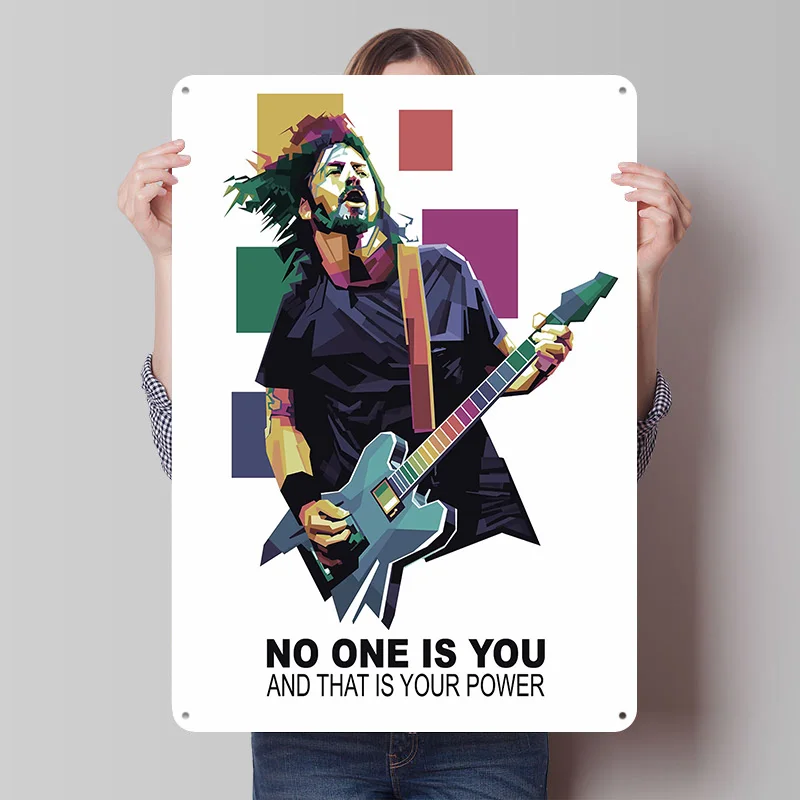 Rockstar Quotes Printed Poster Customized Retro Wall Art Vintage Metal Tin Signs for Home Gaming Room Decoration Cozy Man Cave
Rockstar Quotes Printed Poster Customized Retro Wall Art Vintage Metal Tin Signs for Home Gaming Room Decoration Cozy Man Cave