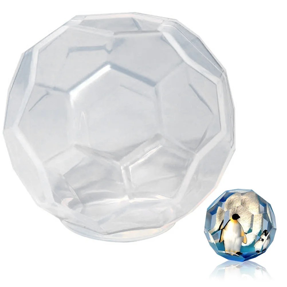 6-gon Sphere Mold Silicone Mould Epoxy Resin Tool DIY Crafts Casting Molds Hexagon for Silica Gel Moulds
6-gon Sphere Mold Silicone Mould Epoxy Resin Tool DIY Crafts Casting Molds Hexagon for Silica Gel Moulds