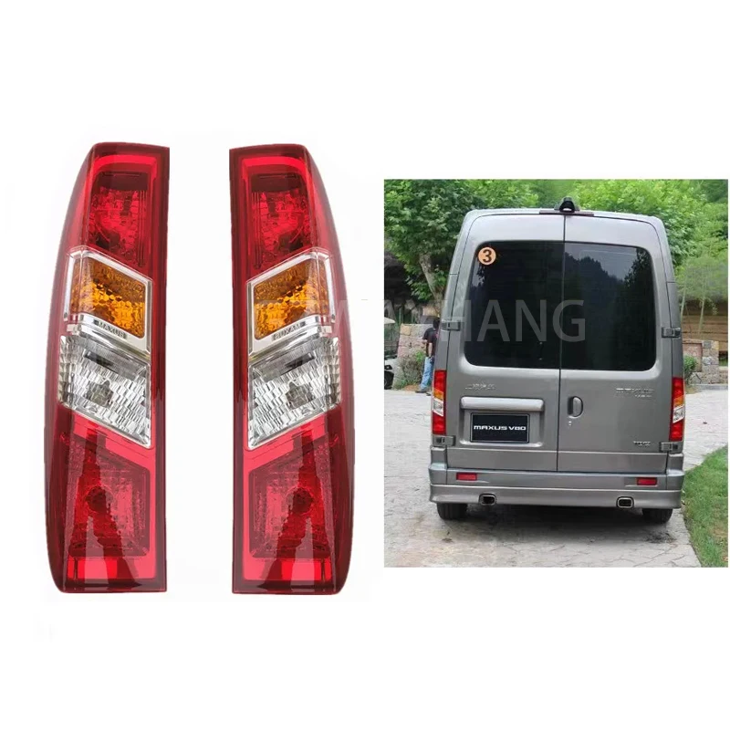 1Pair For SAIC MAXUS LDV V80 Rear Tail Light Assembly Brake Taillight Stop Lights Parking Lamp Turn Signal Light Car Accessories
1Pair For SAIC MAXUS LDV V80 Rear Tail Light Assembly Brake Taillight Stop Lights Parking Lamp Turn Signal Light Car Accessories