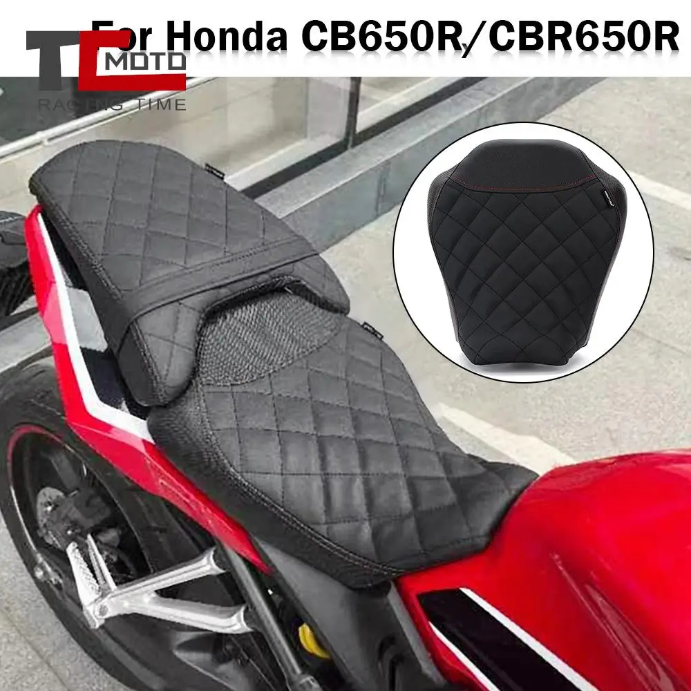 Motorcycle Front Driver Rider Solo Seat Cushion For Honda CB650R CBR650R 2019 2020 2021 2022 2023 CB 650 R CBR 650R
Motorcycle Front Driver Rider Solo Seat Cushion For Honda CB650R CBR650R 2019 2020 2021 2022 2023 CB 650 R CBR 650R