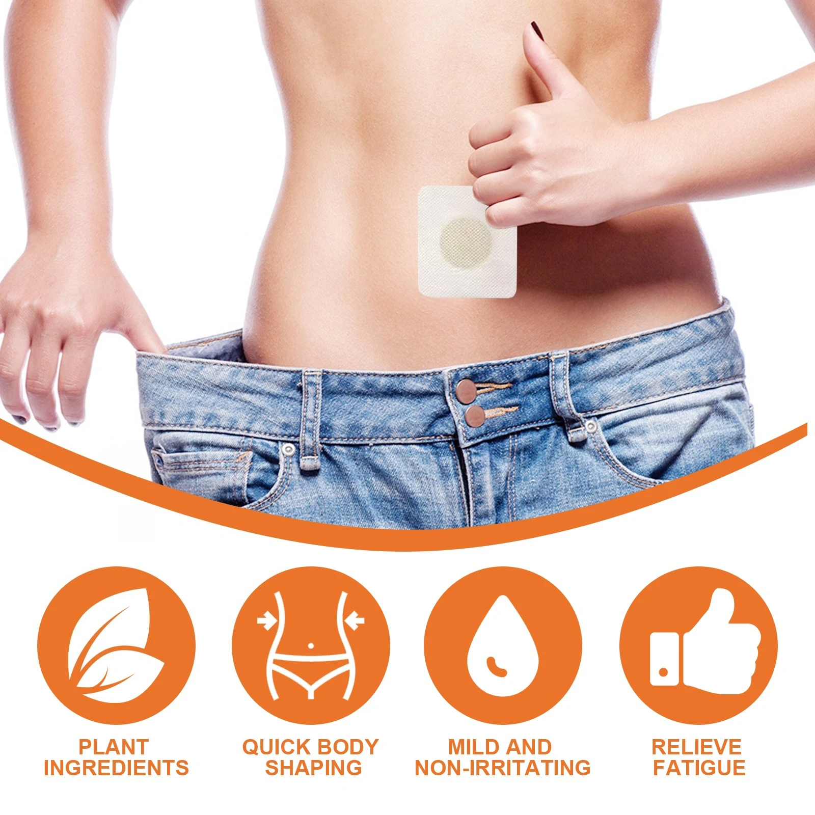 Body shaping patch, body slimming, firming skin, showing off shape, belly beauty, light shape patch
Body shaping patch, body slimming, firming skin, showing off shape, belly beauty, light shape patch