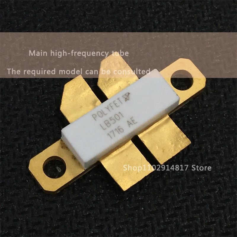 LB501 Специализируется на высокочастотных трубках, конденсаторах ATC, радиочастотной трубке, микроволновой трубке, обеспечении качества физической съемки.
LB501 Специализируется на высокочастотных трубках, конденсаторах ATC, радиочастотной трубке, микроволновой трубке, обеспечении качества физической съемки.