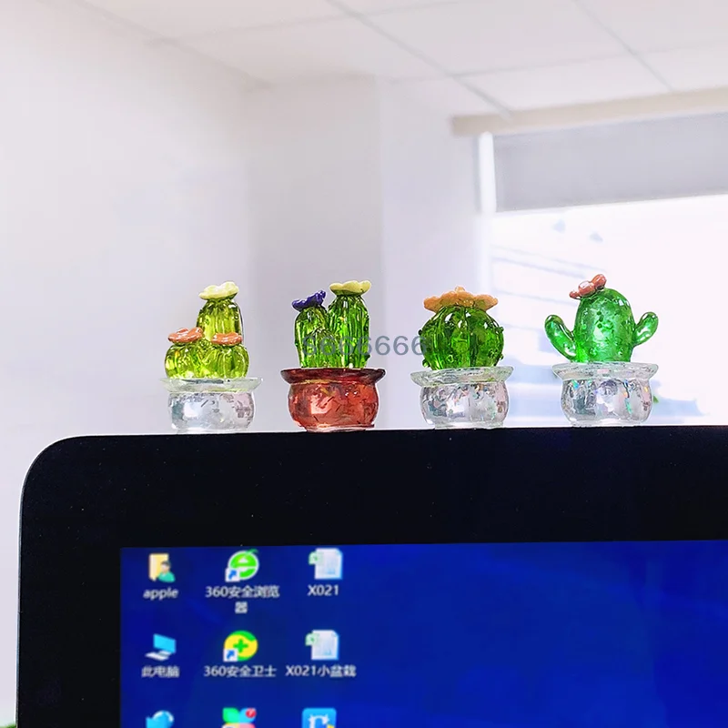 Adornment Creative Cute Miniature Plant For Home Decor Cactus Figurines Ornaments Desktop Craft Car Inner Ornaments
Adornment Creative Cute Miniature Plant For Home Decor Cactus Figurines Ornaments Desktop Craft Car Inner Ornaments