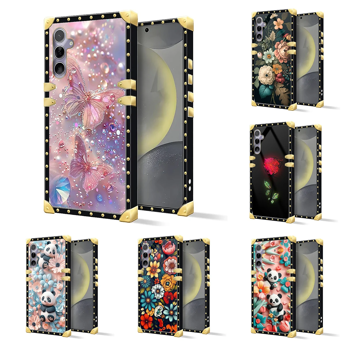 Cute style new phone case for Samsung Galaxy S20 FE S21 Plus S22 S23+ S24 S25 Ultra full coverage drop protection.
Cute style new phone case for Samsung Galaxy S20 FE S21 Plus S22 S23+ S24 S25 Ultra full coverage drop protection.