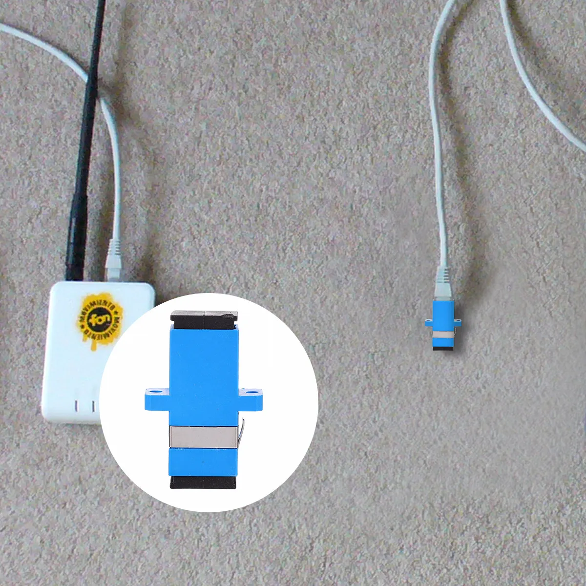 24Pcs Optical Fiber Coupler Detachable Adapter Low Insertion Loss Panel Mount Fiber Optic Cable Connector
24Pcs Optical Fiber Coupler Detachable Adapter Low Insertion Loss Panel Mount Fiber Optic Cable Connector