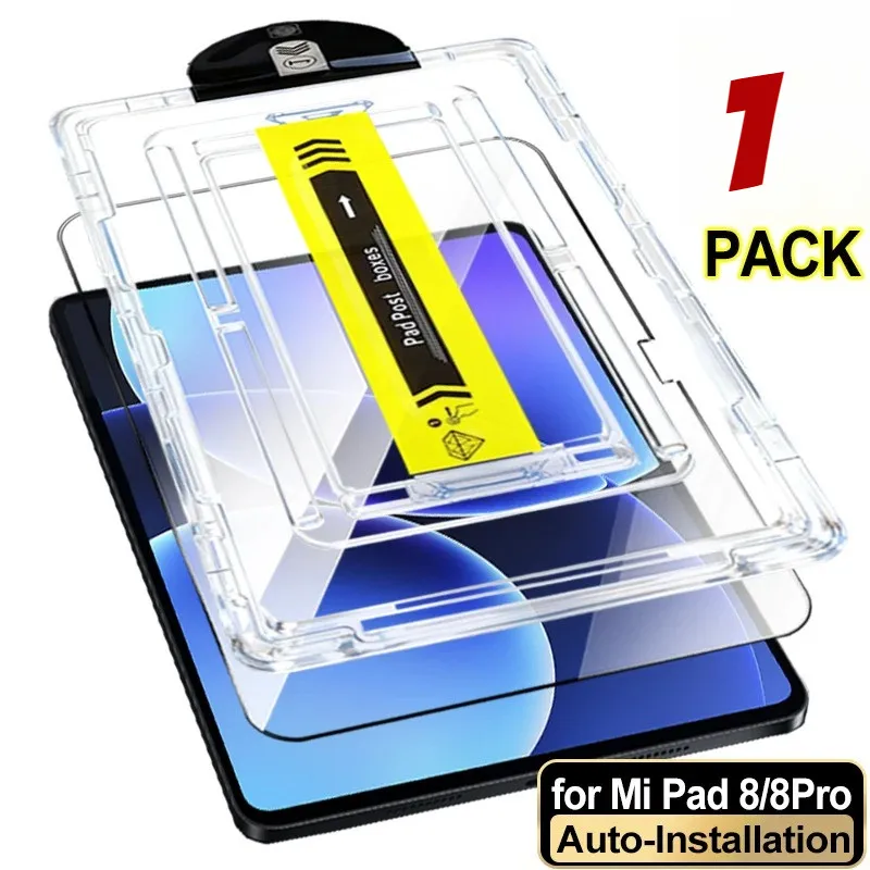 9H Hardness Tempered Glass For Xiaomi Poco Pad X1 11.2 inch 2025 Pad 8/8 Pro 7 Pro Protector Easy to Install Glass
9H Hardness Tempered Glass For Xiaomi Poco Pad X1 11.2 inch 2025 Pad 8/8 Pro 7 Pro Protector Easy to Install Glass
