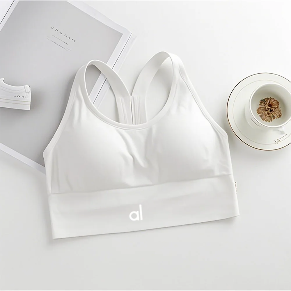 Sexy Women Tops Back Cross Strap Tank Top Push Up Running Sports Bra Breathable Soft Fitness Beauty Solid Color Yoga Bra
Sexy Women Tops Back Cross Strap Tank Top Push Up Running Sports Bra Breathable Soft Fitness Beauty Solid Color Yoga Bra