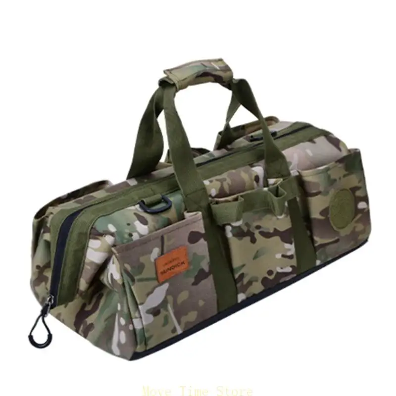 92ME Multi-Pocket Large Capacity Outdoor Camping Tools Carry Bag Multiple Purpose Bag
92ME Multi-Pocket Large Capacity Outdoor Camping Tools Carry Bag Multiple Purpose Bag