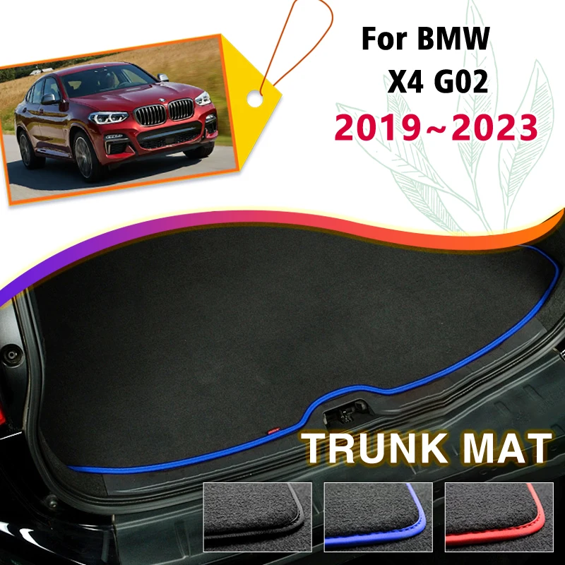 Задние коврики для багажника BMW X4 G02 2019 2020 2021 2022 2023, поддон для багажника, лоток для багажа, коврики для пола, автомобильные аксессуары, наклейки
Задние коврики для багажника BMW X4 G02 2019 2020 2021 2022 2023, поддон для багажника, лоток для багажа, коврики для пола, автомобильные аксессуары, наклейки