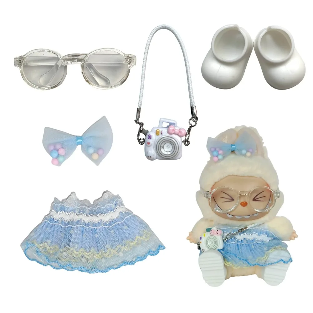 Мини-плюшевая кукольная одежда, юбка-бутон с жемчужным аксессуаром для волос, Labubu I II, куклы-идолы, корейская кукла Kpop, одежда «сделай сам», подарки
Мини-плюшевая кукольная одежда, юбка-бутон с жемчужным аксессуаром для волос, Labubu I II, куклы-идолы, корейская кукла Kpop, одежда «сделай сам», подарки