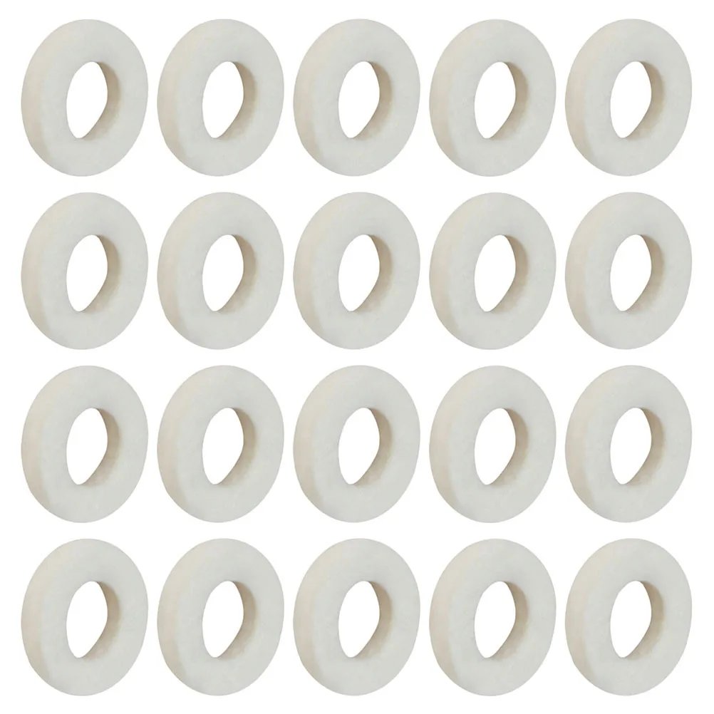 20pcs Trumpet Felt Pads Instrument Key Replacement Cushions Durable Soft Washers For Trumpets Accessories Lightweight
20pcs Trumpet Felt Pads Instrument Key Replacement Cushions Durable Soft Washers For Trumpets Accessories Lightweight
