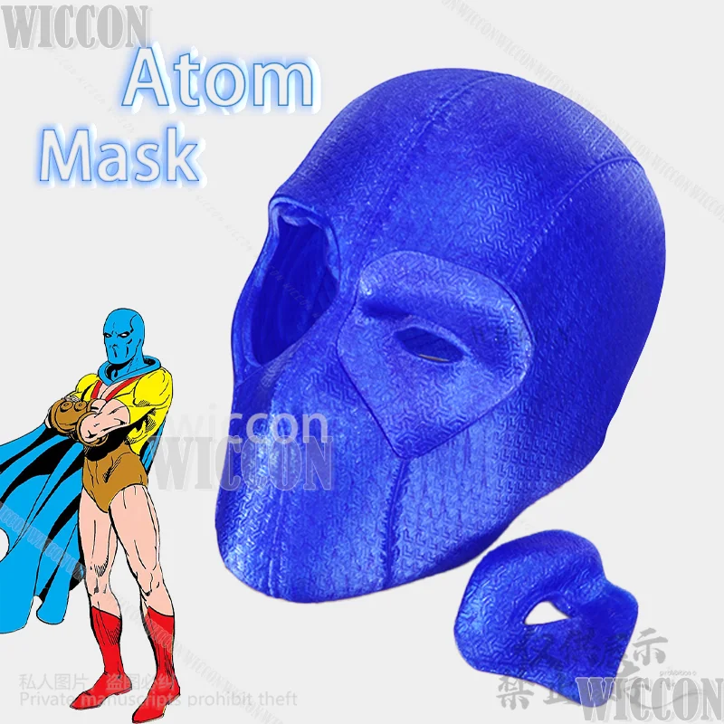 Anime Movie Atomm Smasherr Cosplay Albert Rothstein Costume Blue 3D Mask Best Gifts For Party Halloween Christmas Customized
Anime Movie Atomm Smasherr Cosplay Albert Rothstein Costume Blue 3D Mask Best Gifts For Party Halloween Christmas Customized