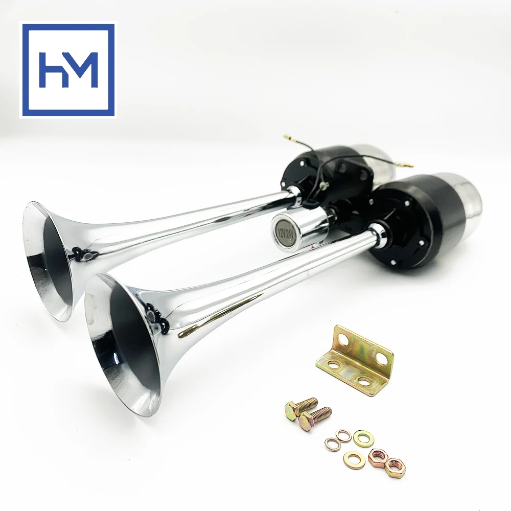 Car rocket launcher air horn dedicated forsustaining sound and ear protection air brake 12V24Vuniversal stainless steel gas tank
Car rocket launcher air horn dedicated forsustaining sound and ear protection air brake 12V24Vuniversal stainless steel gas tank
