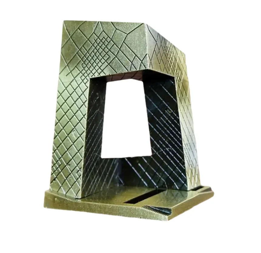 World Famous Architectural Bronze Crafts China Beijing CCTV Tower Model Building Metal Model For Home Decor Souvenir Gift
World Famous Architectural Bronze Crafts China Beijing CCTV Tower Model Building Metal Model For Home Decor Souvenir Gift