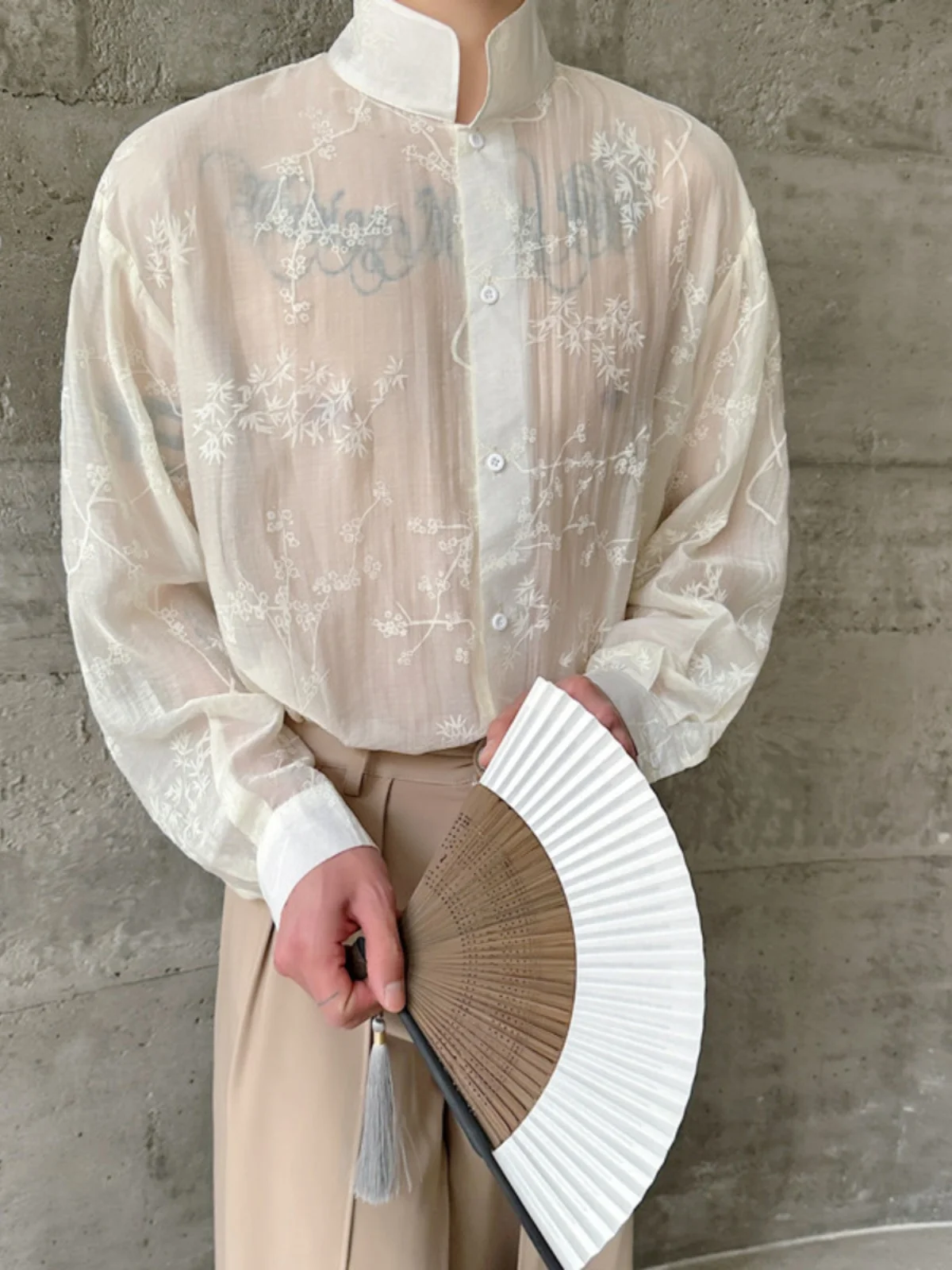 Новый китайский Sle Long Sve свободный крой с воротником-стойкой, мужской дышащий легкий вес ранней осени, модный повседневный рюкзак
Новый китайский Sle Long Sve свободный крой с воротником-стойкой, мужской дышащий легкий вес ранней осени, модный повседневный рюкзак