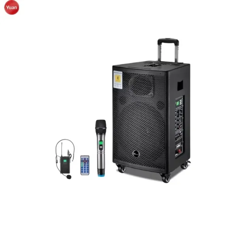 High Quality Portable Active Mobile Speakers For Indoor Outdoor Events Wireless Microphone Portable Trolley Speaker
High Quality Portable Active Mobile Speakers For Indoor Outdoor Events Wireless Microphone Portable Trolley Speaker
