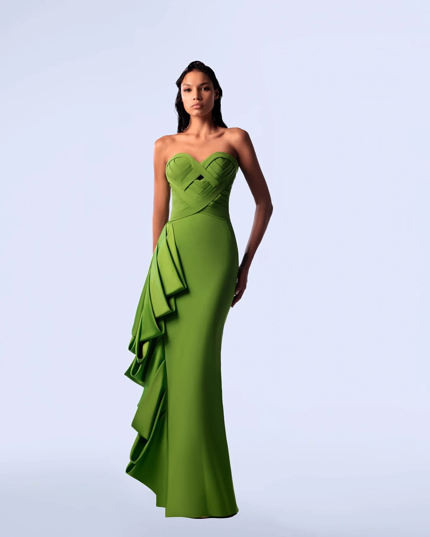 Customized Delicate Jersey Evening Dresses Temperament Sweetheart Sleeveless Celebrity Gowns Custom Size Vestido De No
Customized Delicate Jersey Evening Dresses Temperament Sweetheart Sleeveless Celebrity Gowns Custom Size Vestido De No