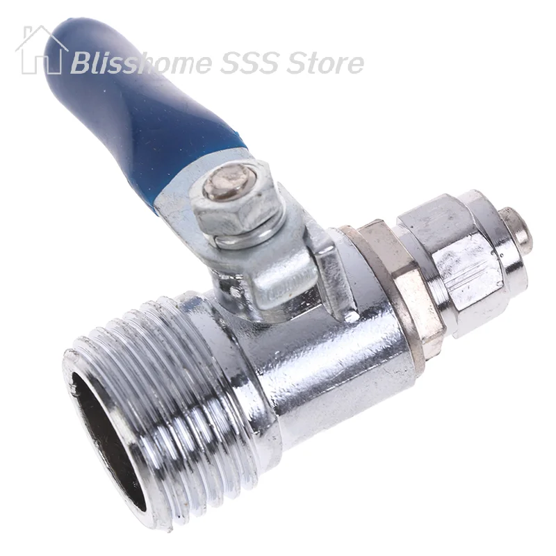 【S】1/2''-1/4'' RO Feed Filter Water Adapter Ball Valve Tap Reverse Osmosis Switch Professional Grade Electronic Part
【S】1/2''-1/4'' RO Feed Filter Water Adapter Ball Valve Tap Reverse Osmosis Switch Professional Grade Electronic Part