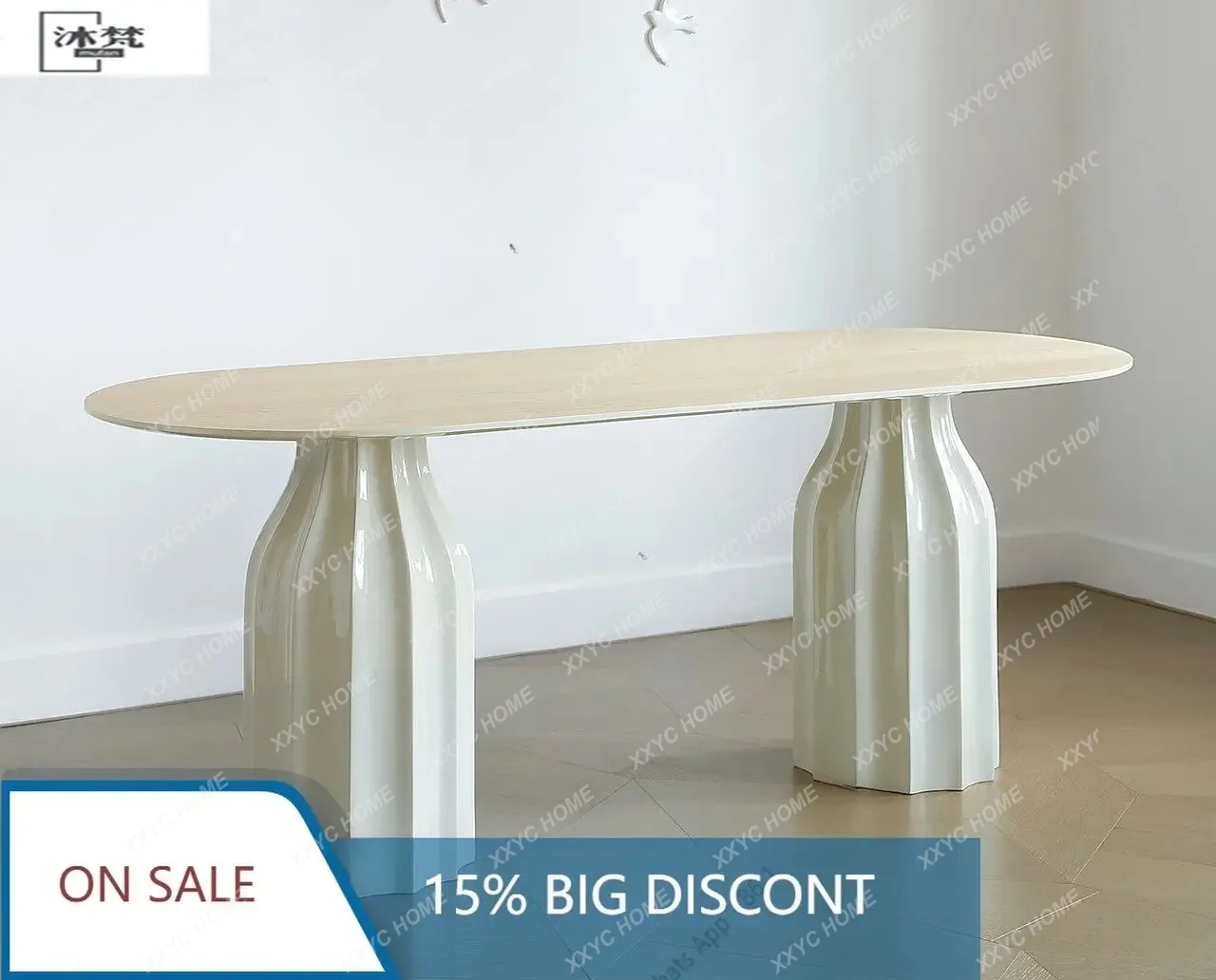 L Light Luxury Dining Table Cream Style Oval Solid Wood Dining Table Modern Simple Restaurant Home
L Light Luxury Dining Table Cream Style Oval Solid Wood Dining Table Modern Simple Restaurant Home