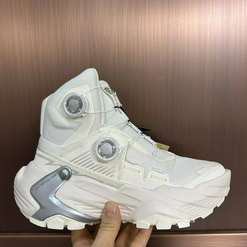 Winter Hiking Shoes For Men Women Black Silver Climbing Shoes Unisex Anti Slip Rubber Outdoor Boots Couples Trekking Shoe
Winter Hiking Shoes For Men Women Black Silver Climbing Shoes Unisex Anti Slip Rubber Outdoor Boots Couples Trekking Shoe