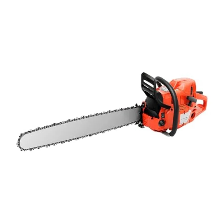 71CC 2-Stroke Chainsaw, 28 Inch Gas Petrol Chainsaw With Double Protection Switches, Single Cylinder, Handheld Cordles
71CC 2-Stroke Chainsaw, 28 Inch Gas Petrol Chainsaw With Double Protection Switches, Single Cylinder, Handheld Cordles