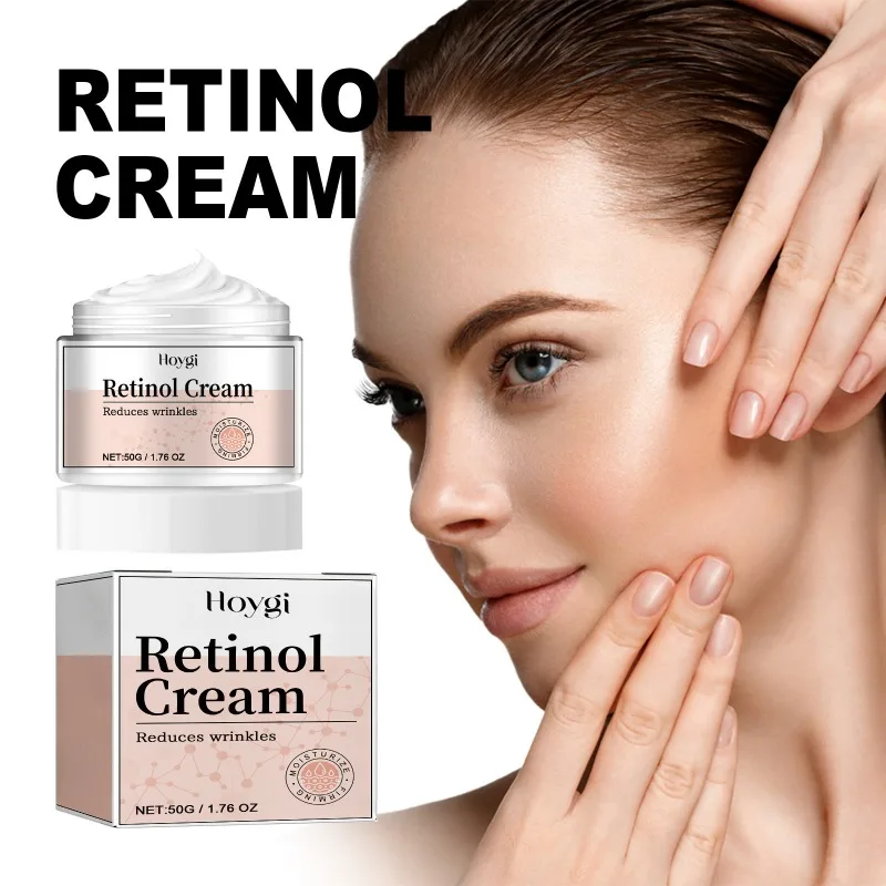 Retinol Cream Fades Fine Lines Wrinkles Replenishes Moisture Tightens Skin Enhances Radiance Whitening Face Cream
Retinol Cream Fades Fine Lines Wrinkles Replenishes Moisture Tightens Skin Enhances Radiance Whitening Face Cream