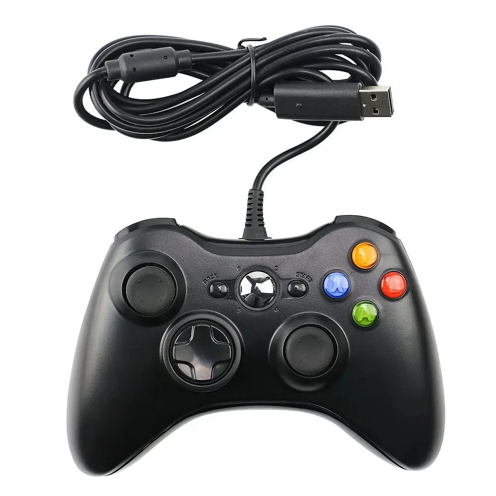 50 шт. проводной USB-геймпад для ПК Xbox 360
50 шт. проводной USB-геймпад для ПК Xbox 360