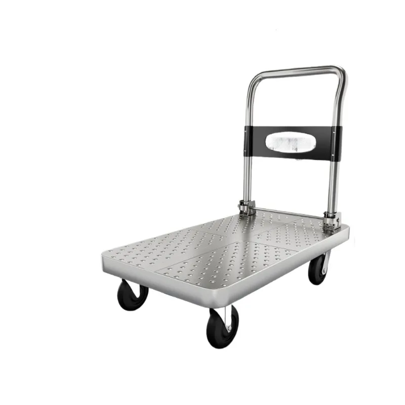 Steel plate pulling trolley, moving cart, household flat panel portable folding trolley
Steel plate pulling trolley, moving cart, household flat panel portable folding trolley