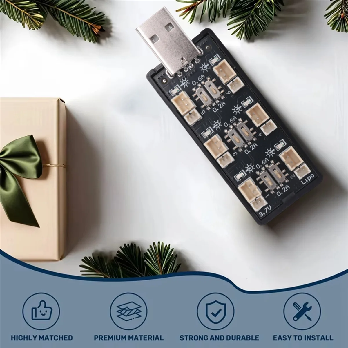 ABKM 1S LiPo аккумулятор USB зарядное устройство 3,7 В/4,20 В 6-канальное 1S LiPo зарядное устройство Micro-JST 1,25 JST-PH 2,0 разъемы MCX MCPX
ABKM 1S LiPo аккумулятор USB зарядное устройство 3,7 В/4,20 В 6-канальное 1S LiPo зарядное устройство Micro-JST 1,25 JST-PH 2,0 разъемы MCX MCPX