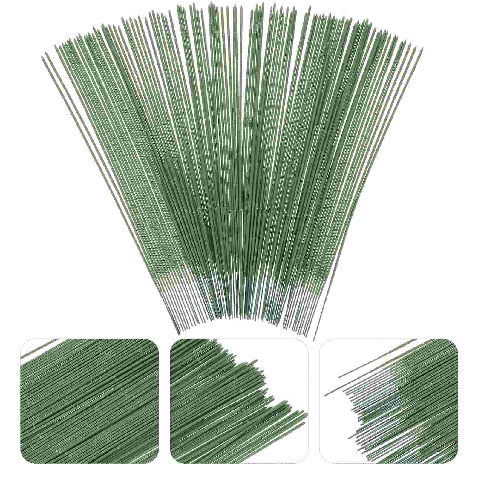 100 Pcs Decorative Flower Artificial Wire Rod Fake Flowers Plant Plastic Mini Support for Party
100 Pcs Decorative Flower Artificial Wire Rod Fake Flowers Plant Plastic Mini Support for Party