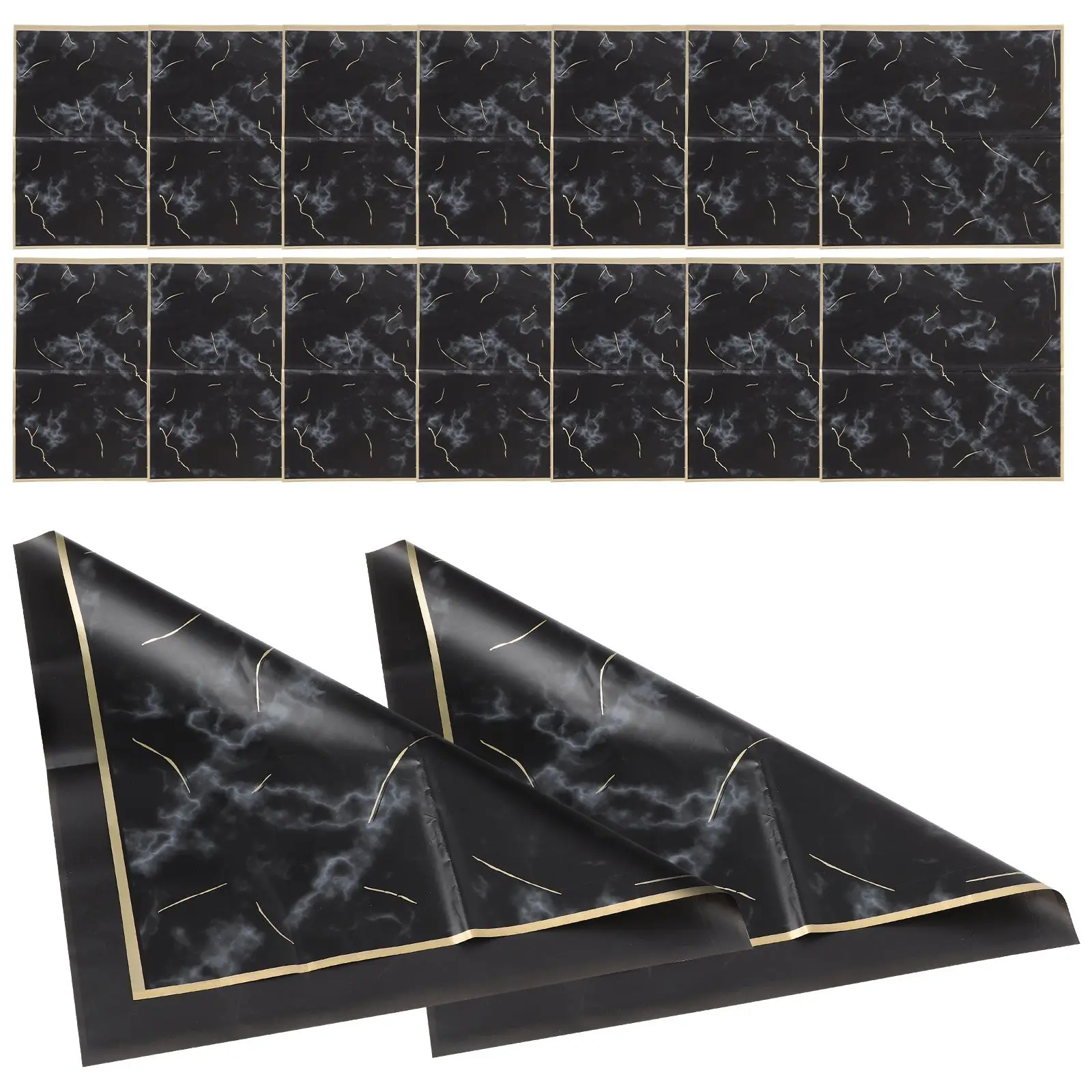20 Sheets Gold-edged Wrapping Paper for Flower Bouquet Floral Flowers Bouquets The
20 Sheets Gold-edged Wrapping Paper for Flower Bouquet Floral Flowers Bouquets The