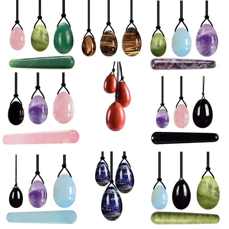 3/4PCS Jade Egg Mix Yoni Egg Set Natural Jade Eggs Women Kegel Exerciser Yoni Wand Jade Massager Vaginal Muscles Tightening Ball
3/4PCS Jade Egg Mix Yoni Egg Set Natural Jade Eggs Women Kegel Exerciser Yoni Wand Jade Massager Vaginal Muscles Tightening Ball