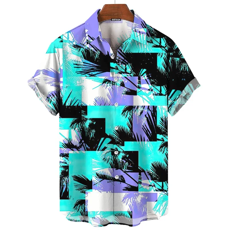 Full Print Flower Pattern Hawaiian Shirts For Men's Casual Short Sleeved Button Beach Shirts Streetwear Men Holiday Shirt Top
Full Print Flower Pattern Hawaiian Shirts For Men's Casual Short Sleeved Button Beach Shirts Streetwear Men Holiday Shirt Top