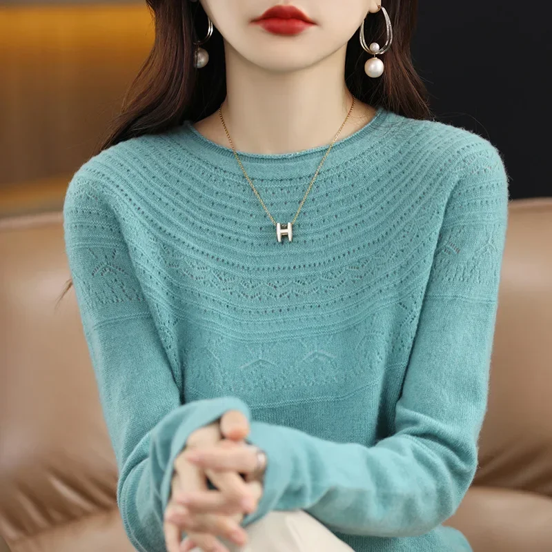 100% sweater women's first-line ready-to-wear cashmere sweater women's loose knitting autumn and winter western style solid colo
100% sweater women's first-line ready-to-wear cashmere sweater women's loose knitting autumn and winter western style solid colo