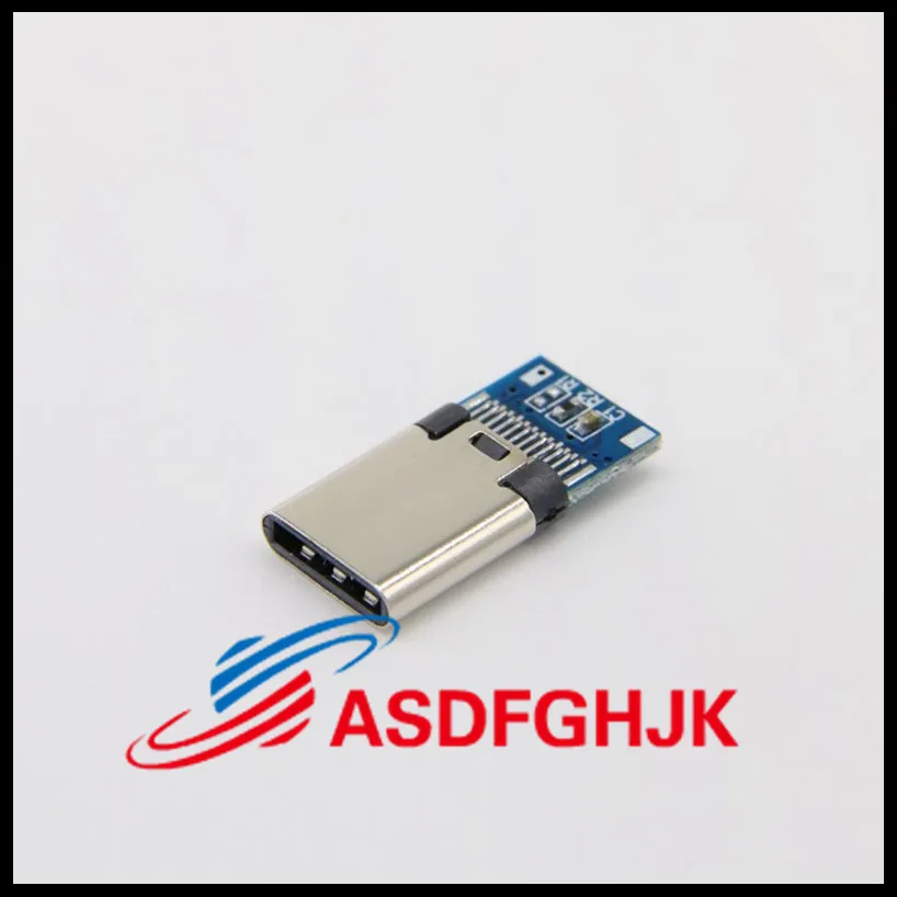 cltgxdd DIY 24pin USB 3.1 Type C USB-C Male Plug Connector SMT Type With PC Board 100% working perfect
cltgxdd DIY 24pin USB 3.1 Type C USB-C Male Plug Connector SMT Type With PC Board 100% working perfect