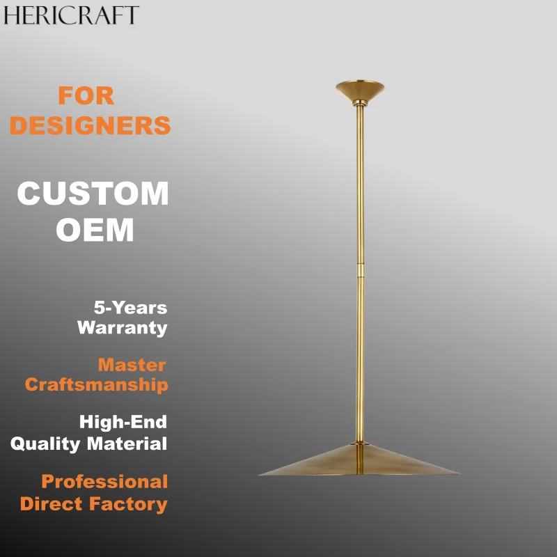 Premium Brass Pendant Light Minimalist Fixture With Customization For Living Room Kitchen Island 110V
Premium Brass Pendant Light Minimalist Fixture With Customization For Living Room Kitchen Island 110V