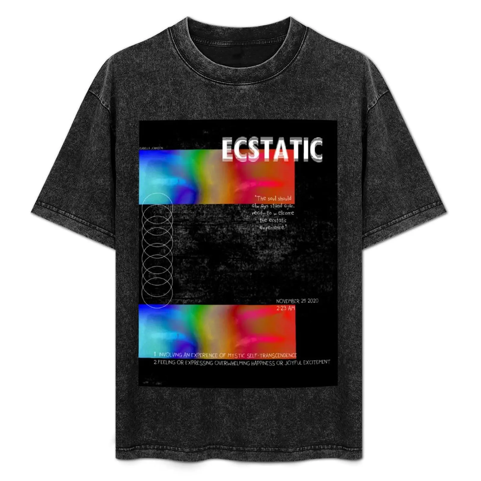 Ecstatic T-Shirt for a boy oversizeds Short sleeve tee clothes men workout shirt
Ecstatic T-Shirt for a boy oversizeds Short sleeve tee clothes men workout shirt