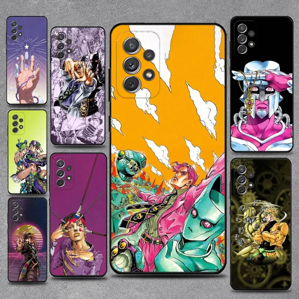 JoJos Bizarre Adventure Phone Case For Samsung S25,S24,S21,S22,S23,S30,Ultra,S20,Plus,Fe,Lite,Note,10,9,5G Black Cover
JoJos Bizarre Adventure Phone Case For Samsung S25,S24,S21,S22,S23,S30,Ultra,S20,Plus,Fe,Lite,Note,10,9,5G Black Cover