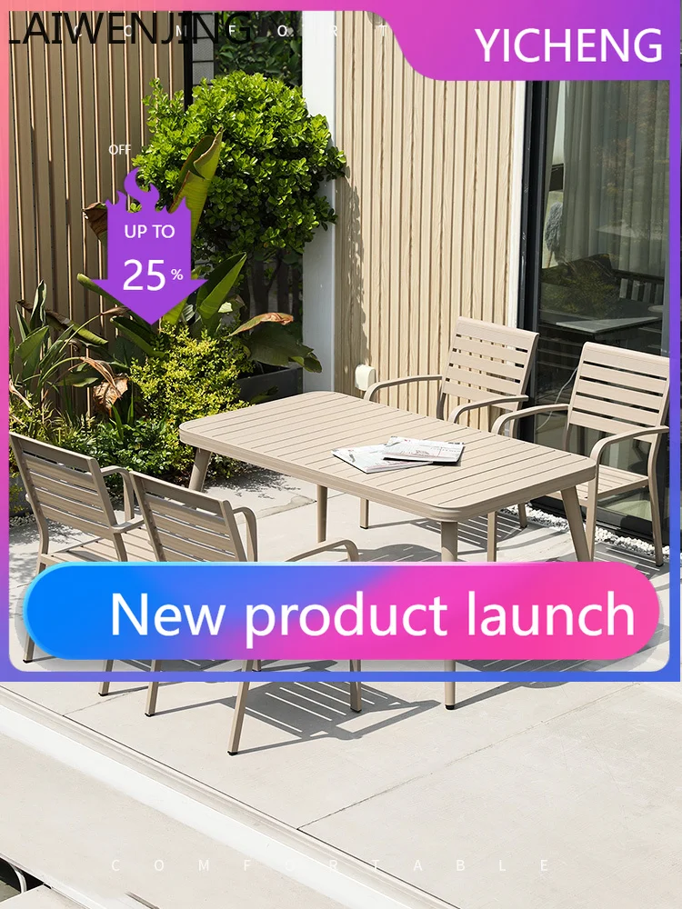 Комплект уличной мебели LYY: стол и стулья в скандинавском стиле, водонепроницаемые, с защитой от солнца
Комплект уличной мебели LYY: стол и стулья в скандинавском стиле, водонепроницаемые, с защитой от солнца