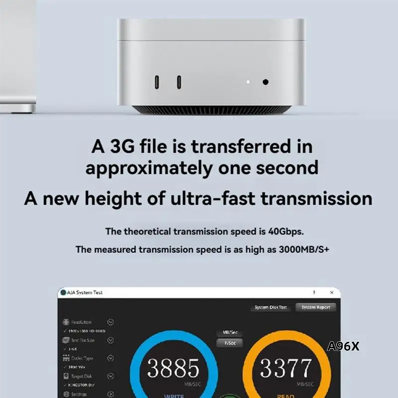 USB4 M.2 MVME 2280 SSD Корпус M.2 Nvme 2280 SSD Корпус Док-станция для Mac Mini M4 Американская вилка
USB4 M.2 MVME 2280 SSD Корпус M.2 Nvme 2280 SSD Корпус Док-станция для Mac Mini M4 Американская вилка