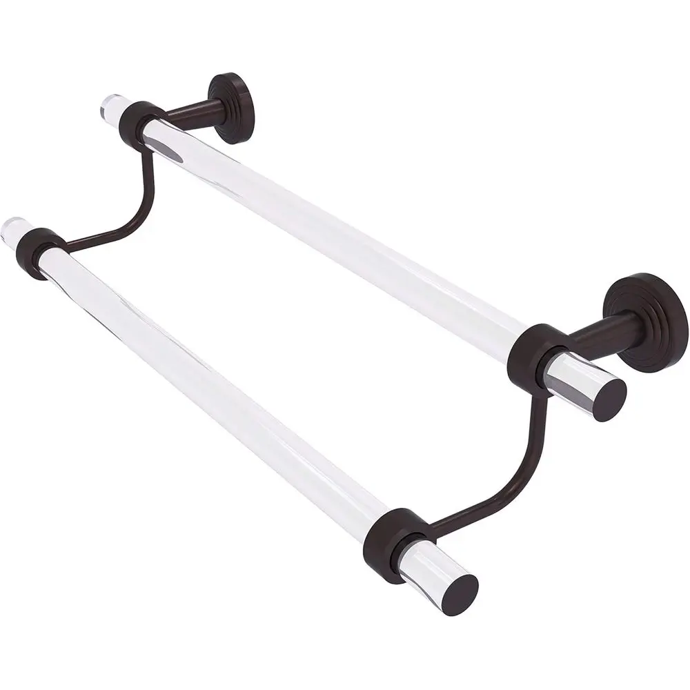 36 Double Towel Bar, Antique Bronze Finish
36 Double Towel Bar, Antique Bronze Finish