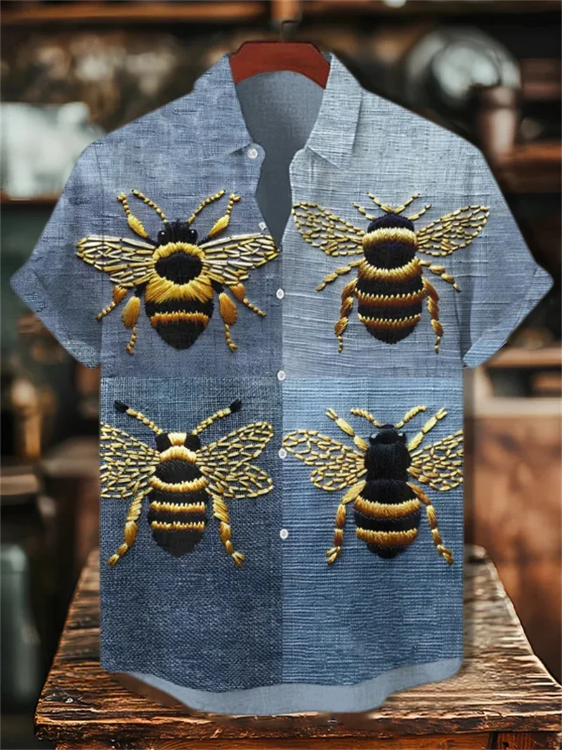 New men's short sleeved shirt linen clothing top retro plum blossom pattern short sleeved shirt new series top
New men's short sleeved shirt linen clothing top retro plum blossom pattern short sleeved shirt new series top